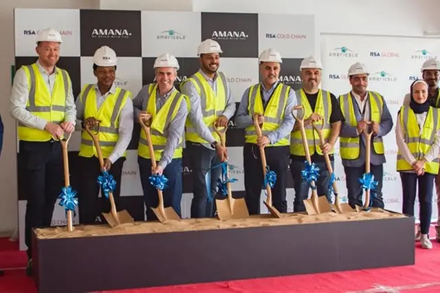 RSA Cold Chain breaks ground to initiate Phase 2 Expansion enabling 3x network capacity growth