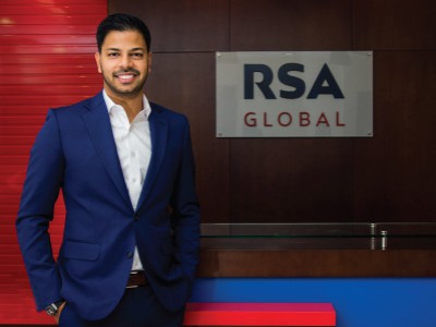 Executive Interview with Abhishek Ajay Shah, Board Member - RSA National, Cargo Connect