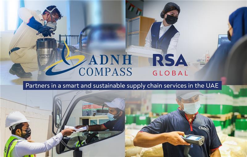 ADNH Compass and RSA Global partner for smart and sustainable supply chain services across the UAE