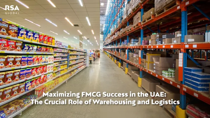 Maximizing FMCG Success in the UAE