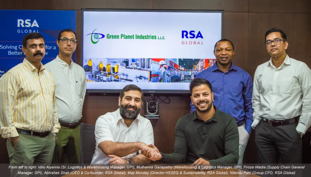 Green Planet Industries renews exclusive supply chain partnership with RSA Global