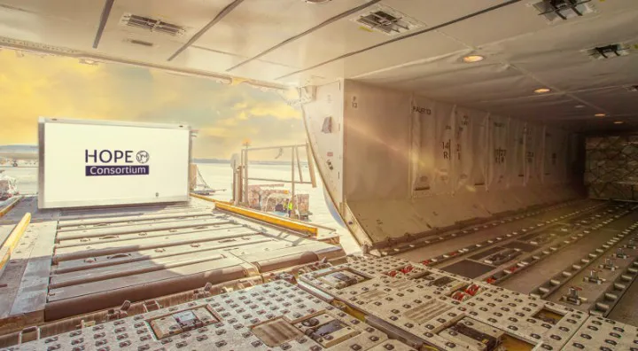 Abu Dhabi-led Hope Consortium extends global reach with new freight forwarder partners