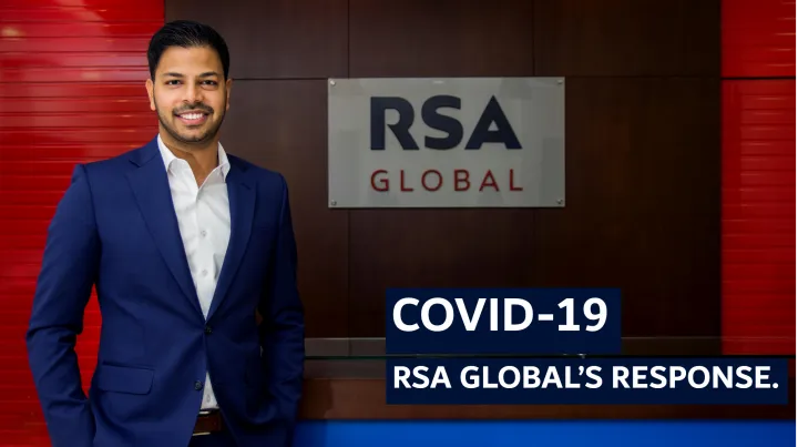 Covid-19 - RSA Global's response