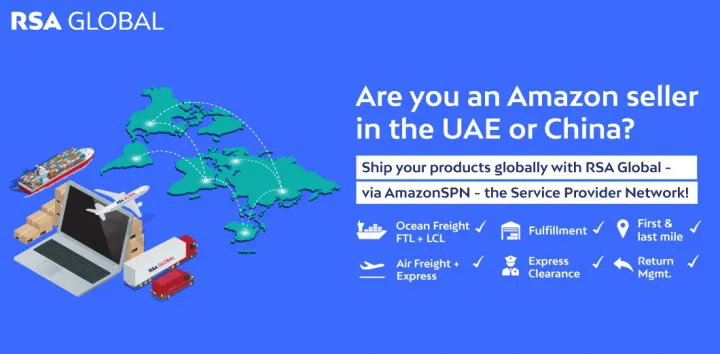 RSA Global now offers logistics services to Amazon sellers via AmazonSPN