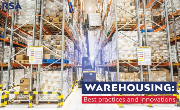 Warehousing: Best practices and innovations