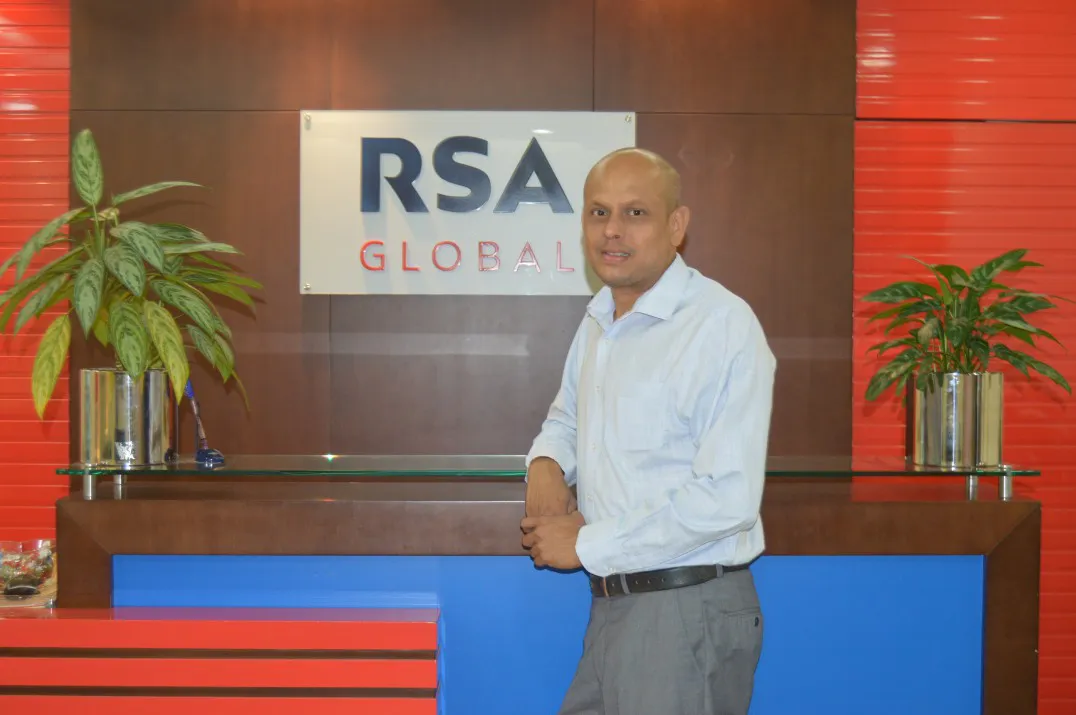 Karthikeyan Hariharan joins RSA