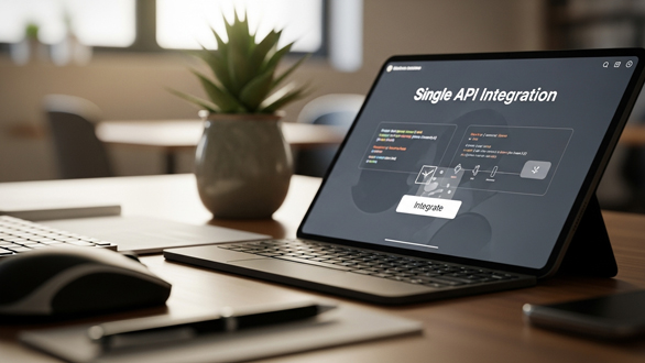 Single API integration