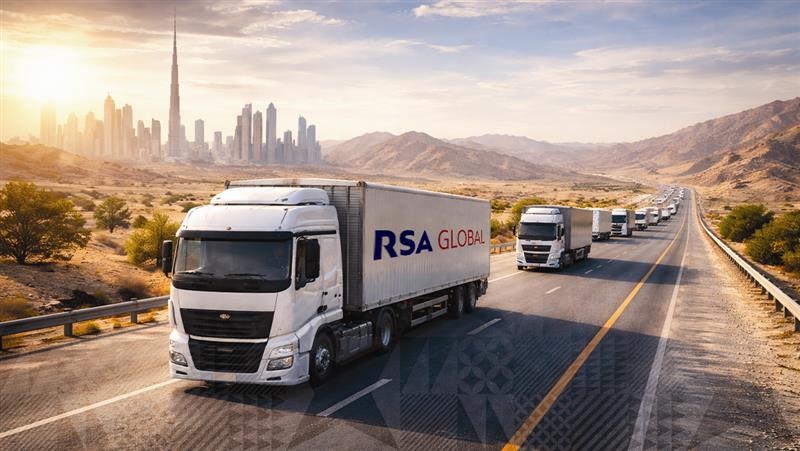 Why Dubai’s Land Freight Network Is the Backbone of GCC Regional Trade