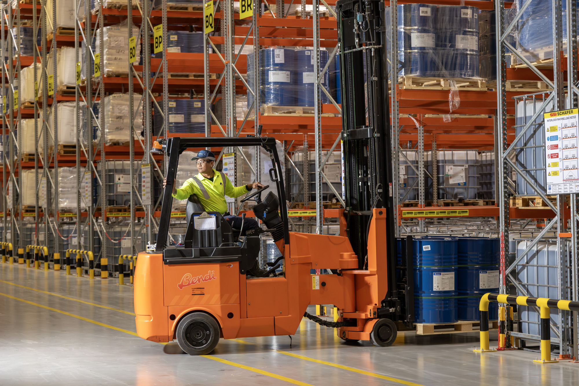Warehousing-Chemical