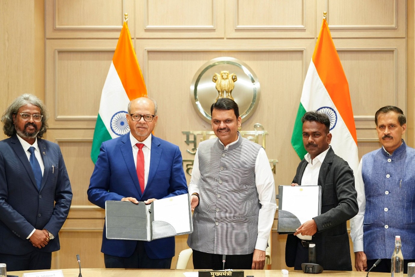 RSA Global Signs MoU with Government of Maharashtra to Develop India’s largest automated empty container yard at Uran, Raigad