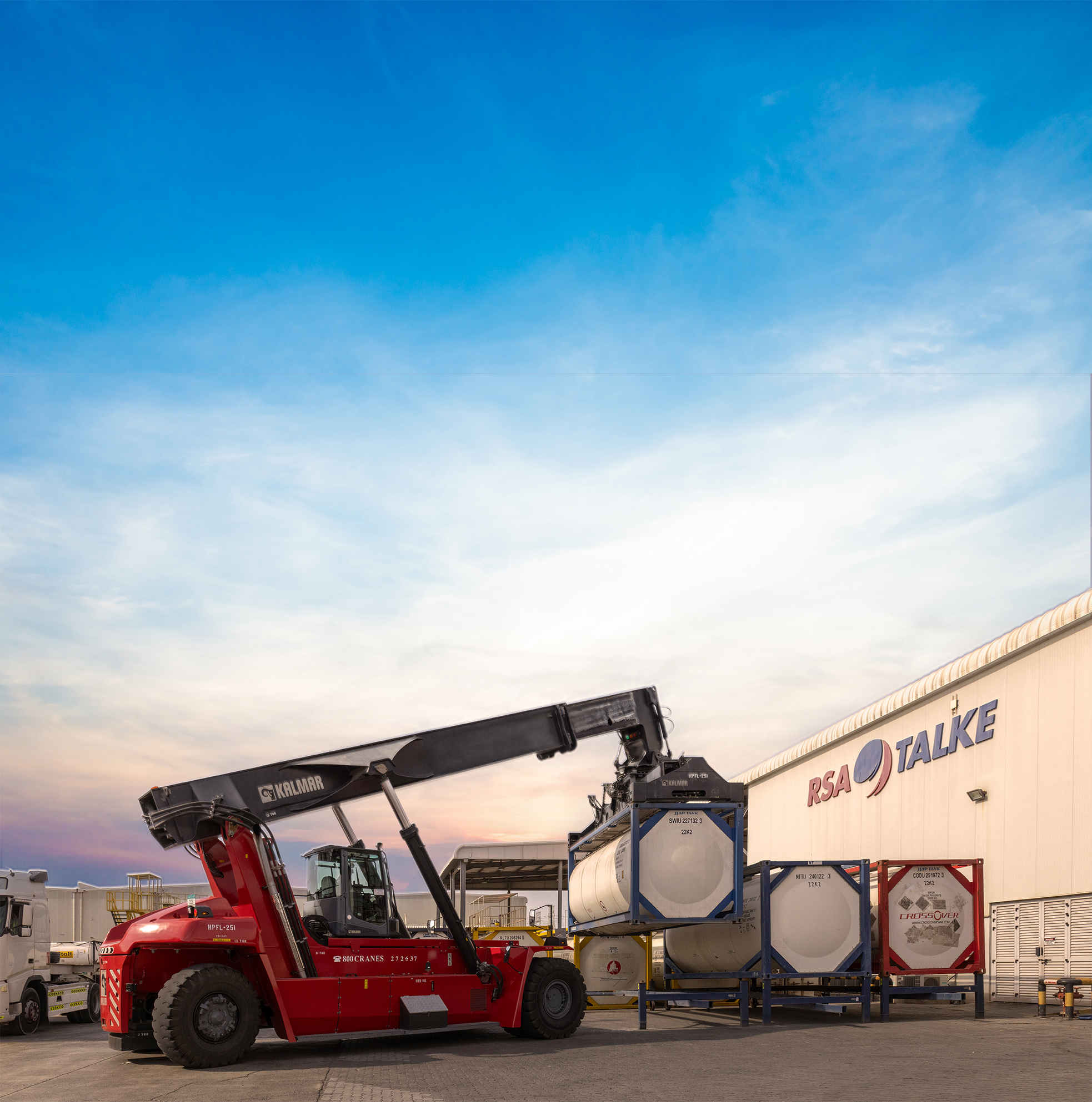 RSA Logistics Warehouse