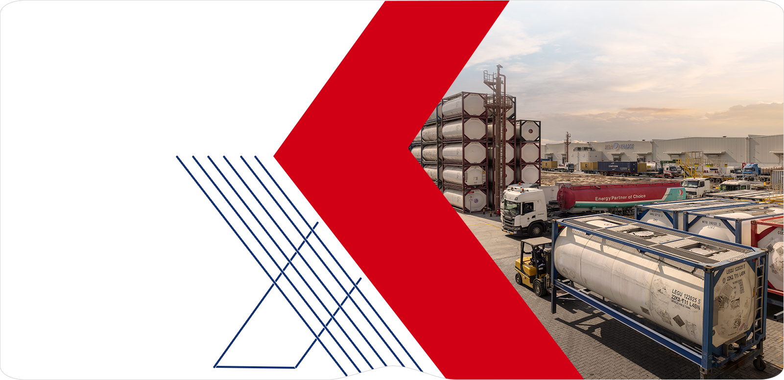 Chemical Logistics Banner