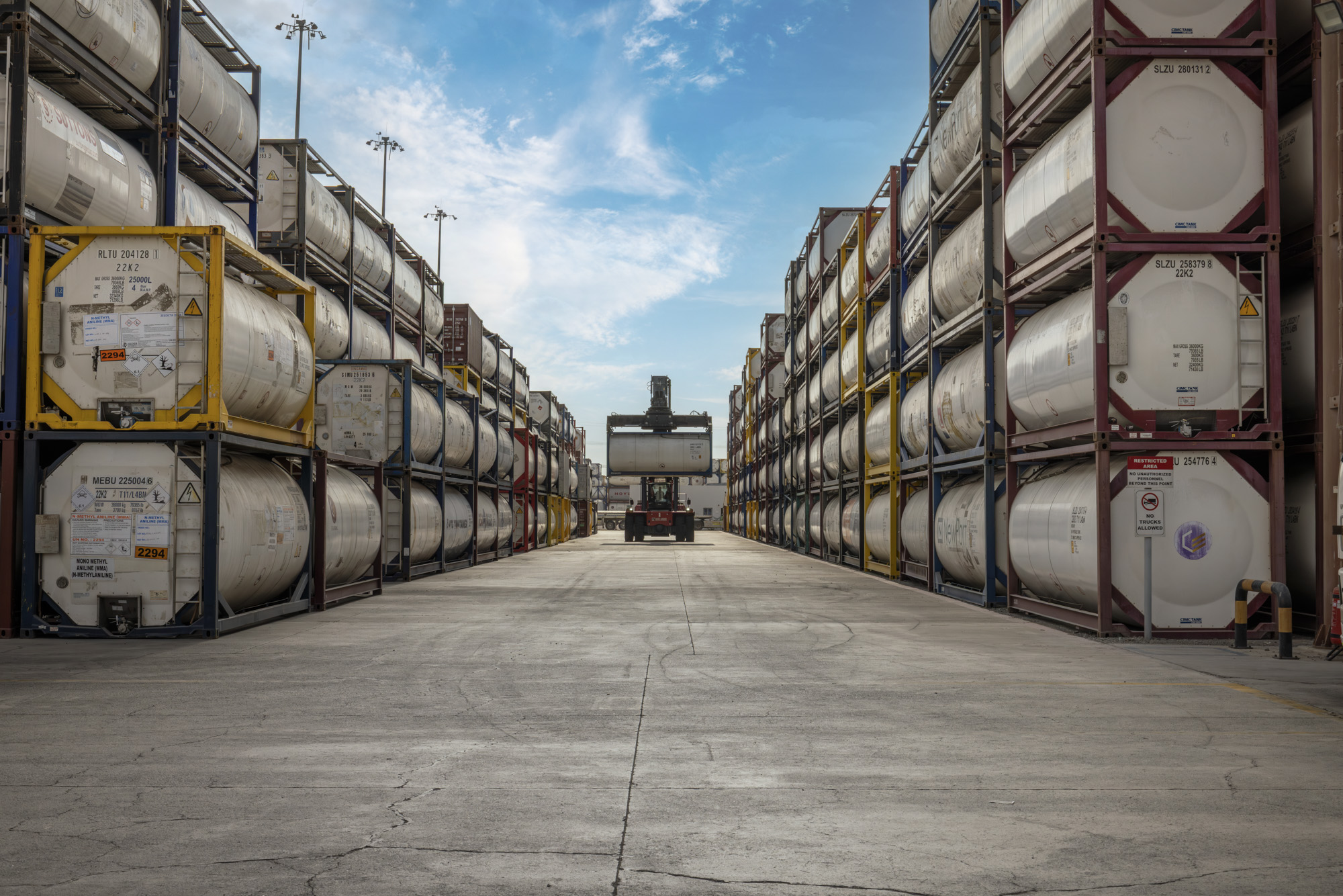 Chemical-open-yard