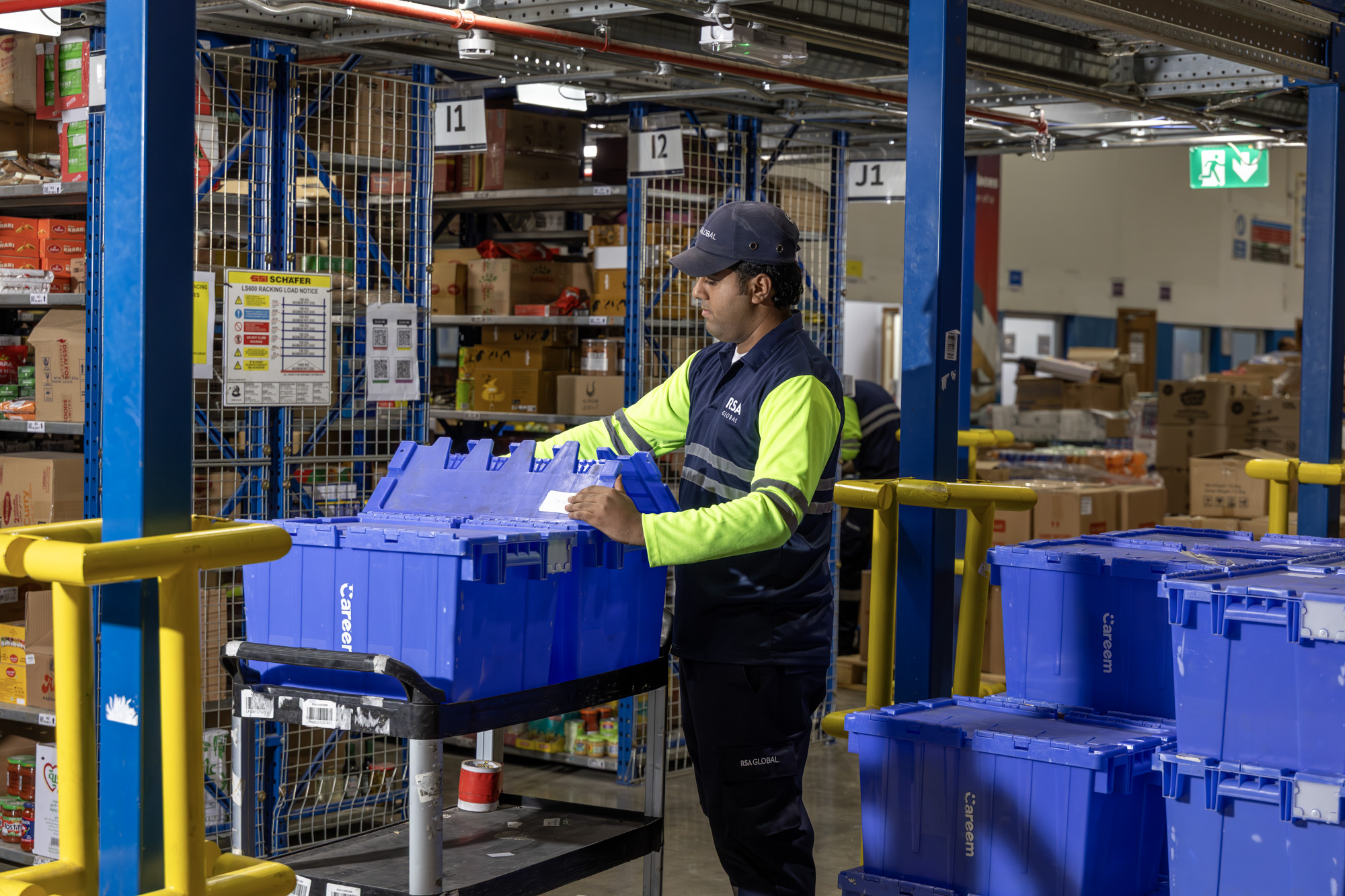 Warehousing-Power