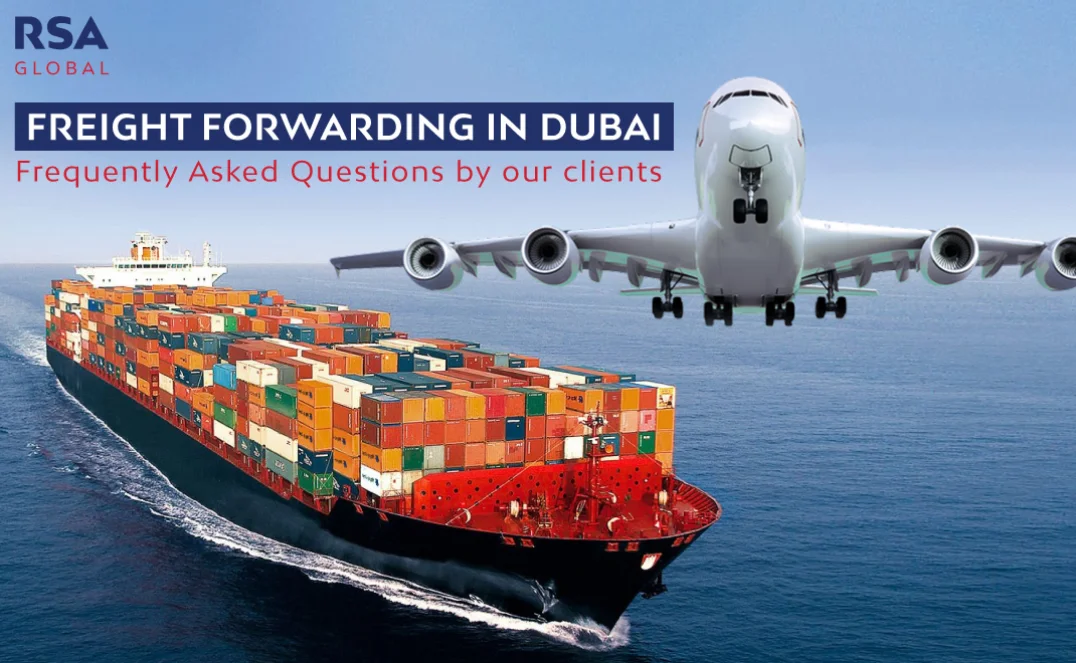  Freight forwarding in Dubai