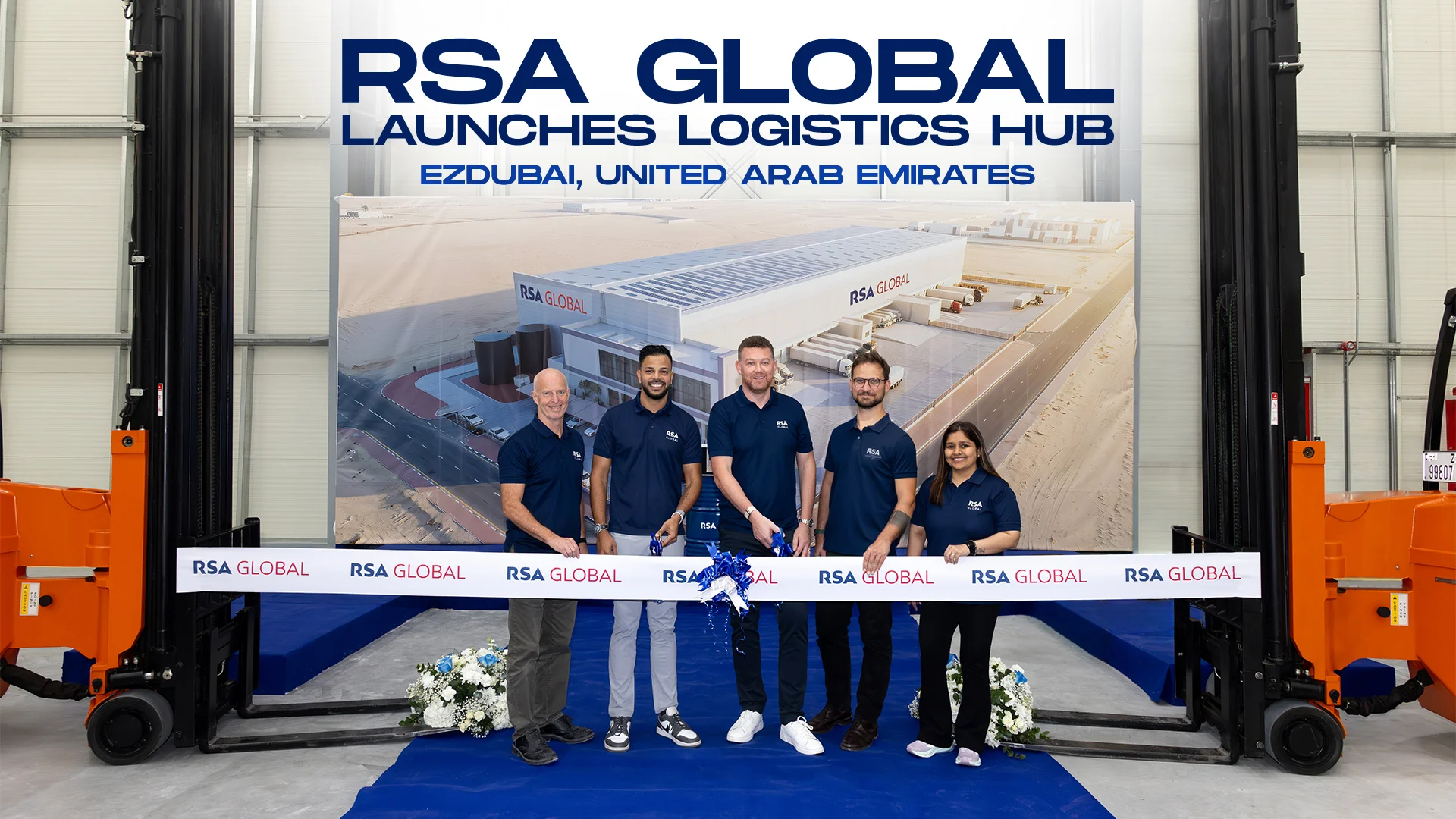 RSA Global Launches Logistics Hub at EZDubai, Dubai South