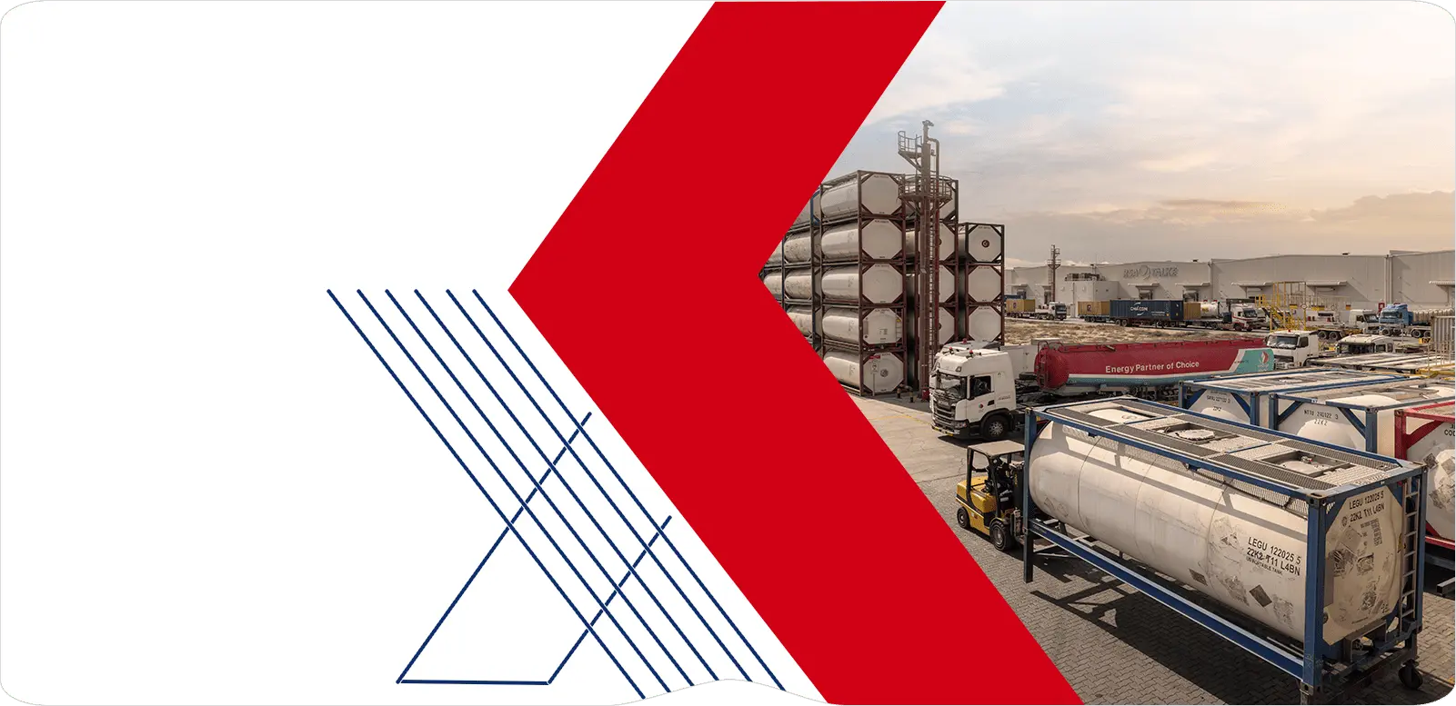 Chemical Logistics Banner