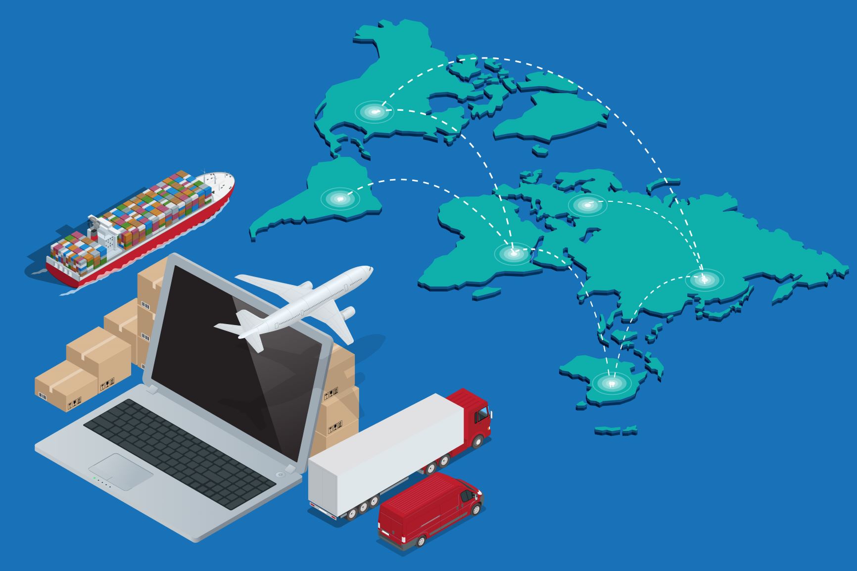 Logistics is the cornerstone of e-commerce