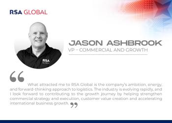 Strengthening Commercial Growth: Jason Ashbrook Joins RSA Global Leadership Team
